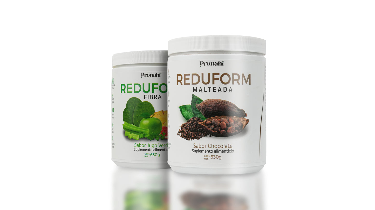 Lose Weight Pack - Reduform Fibra y Malteada