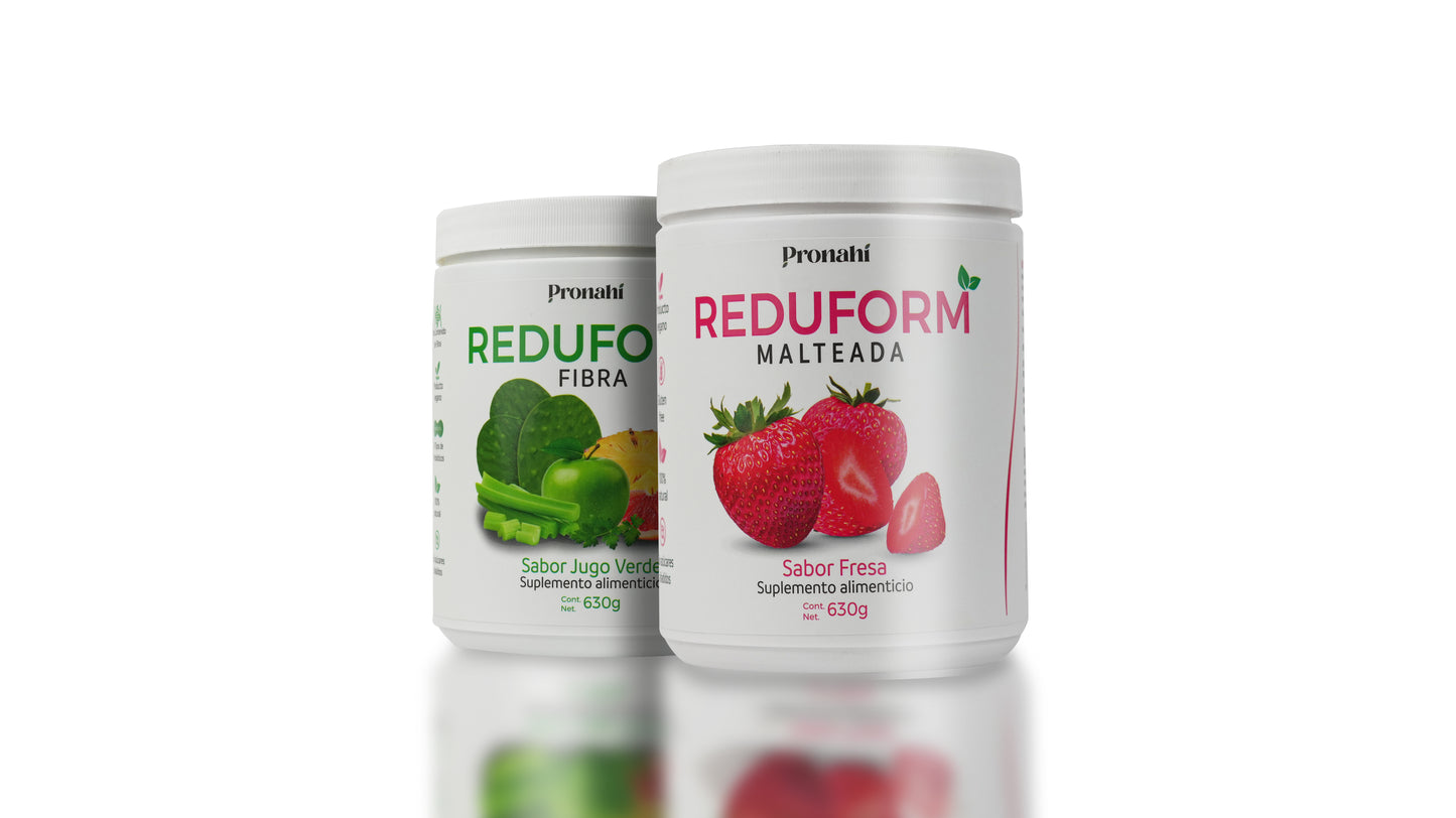 Lose Weight Pack - Reduform Fibra y Malteada