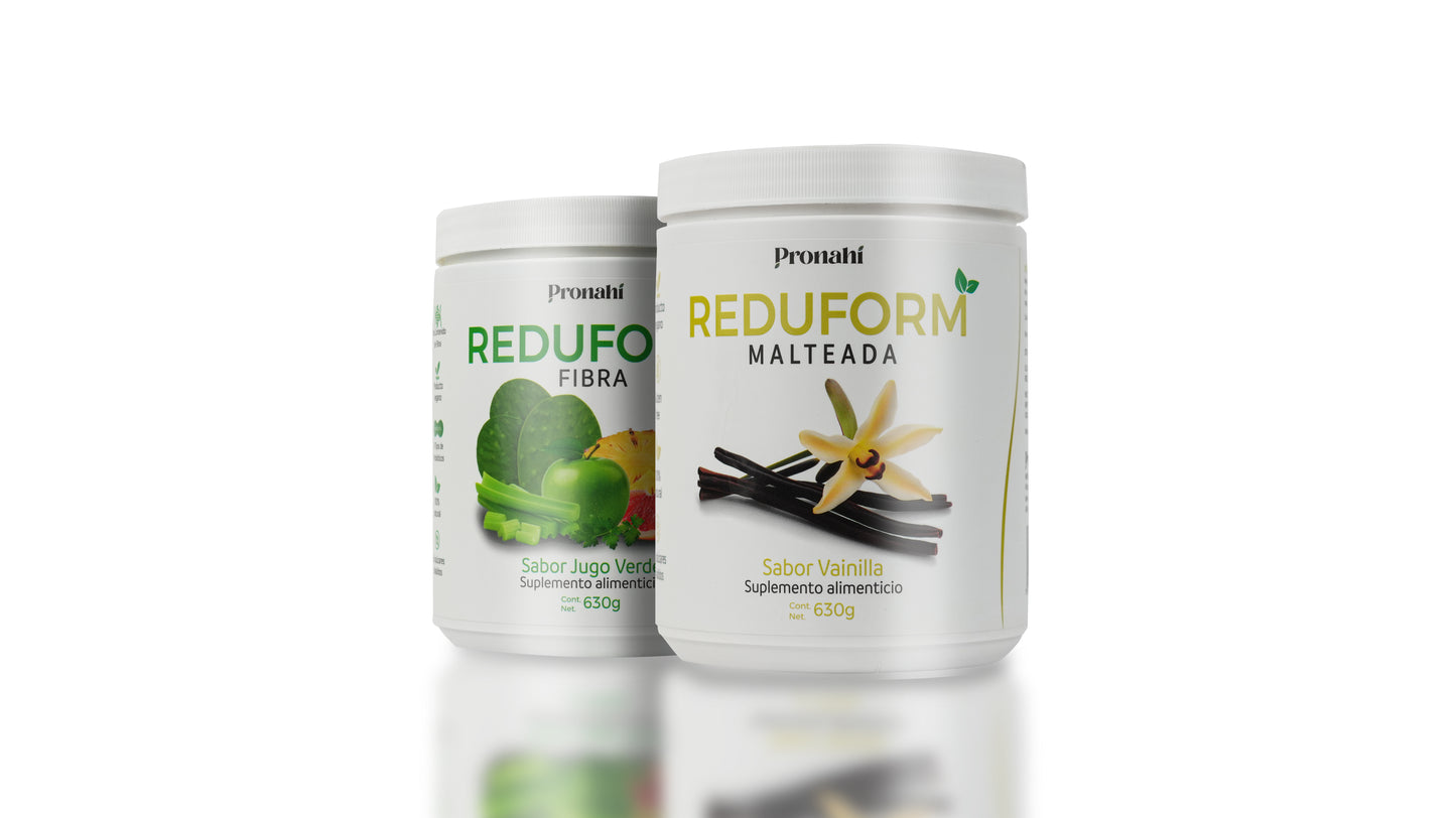 Lose Weight Pack - Reduform Fibra y Malteada